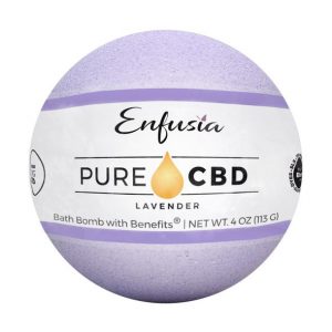Pure CBD Bath Bomb Lavender