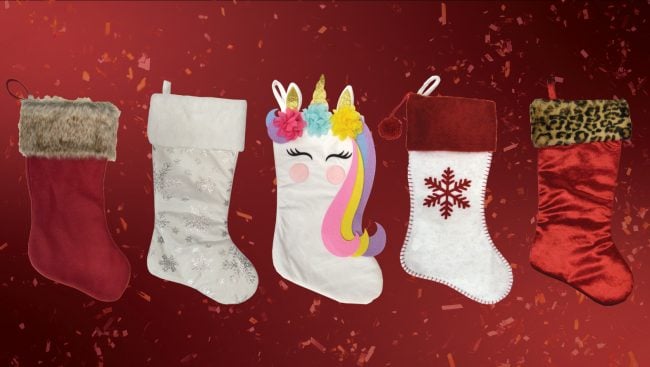 Enfusia stuffed stocking