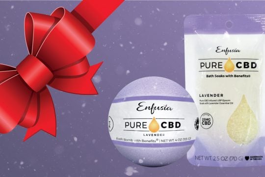 Pure CBD holiday gift